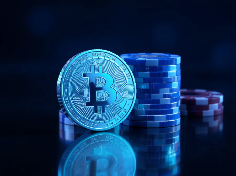 仮想通貨でカジノに入出金する仕組み